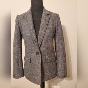 Gray Wool Blazer
